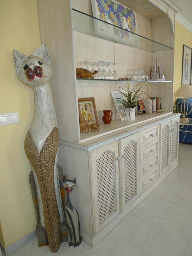Torrox Costa Beachfront Apartment Luaran gambar