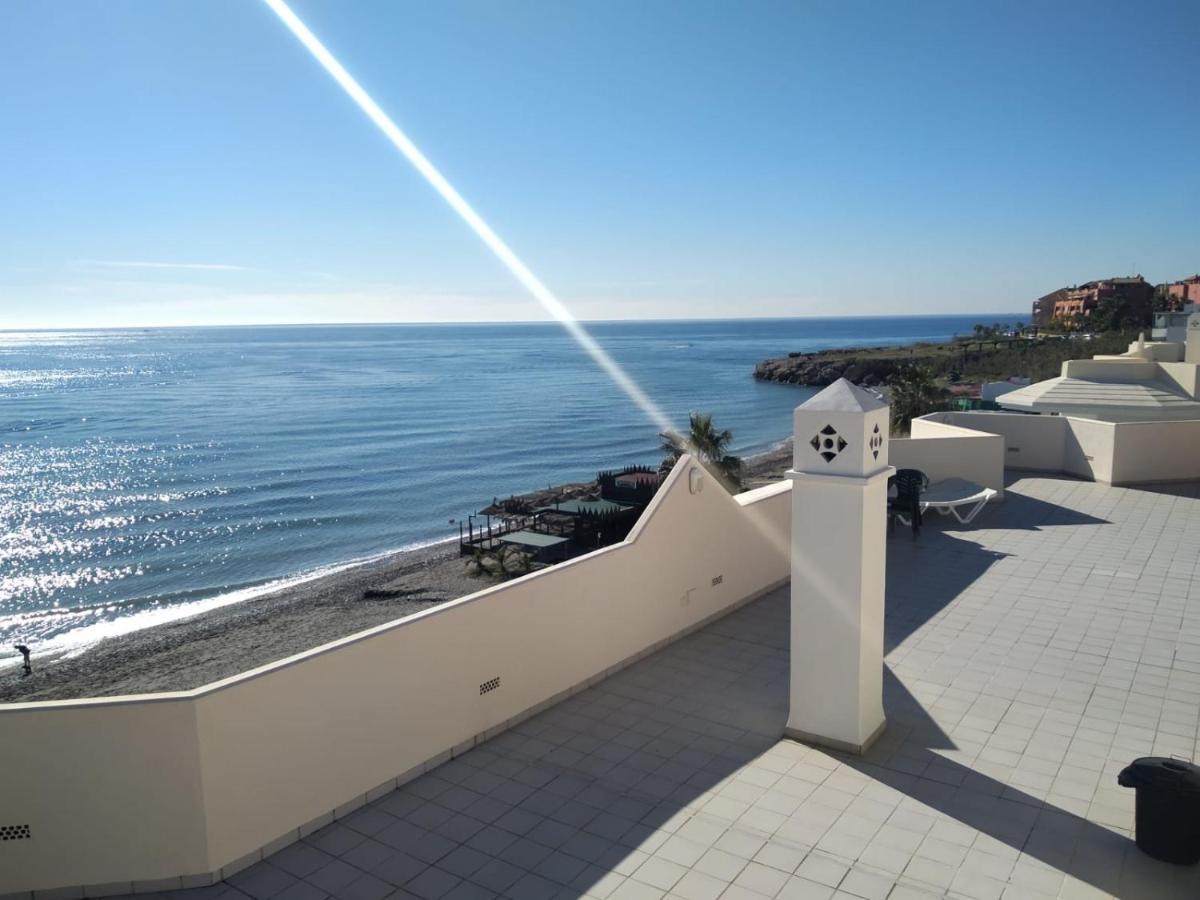 Torrox Costa Beachfront Apartment Luaran gambar