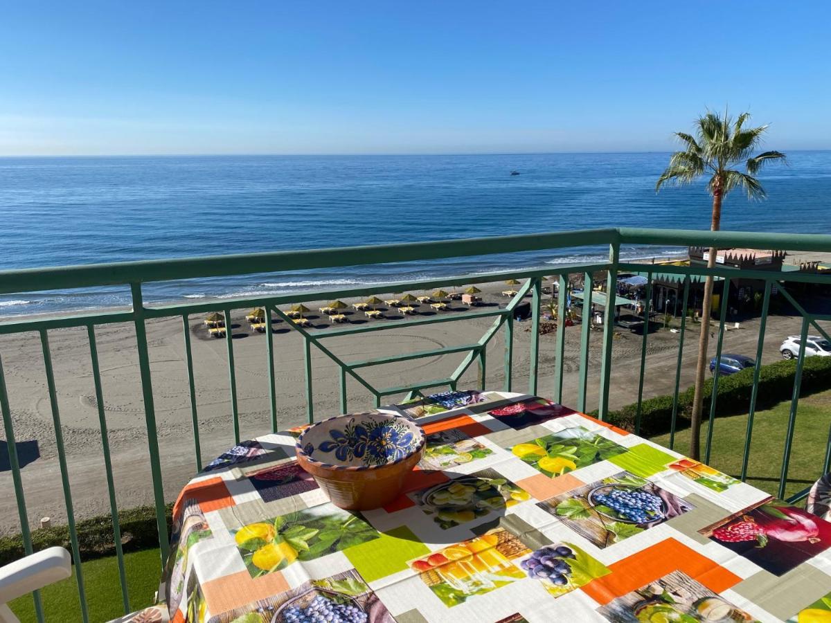 Torrox Costa Beachfront Apartment Luaran gambar