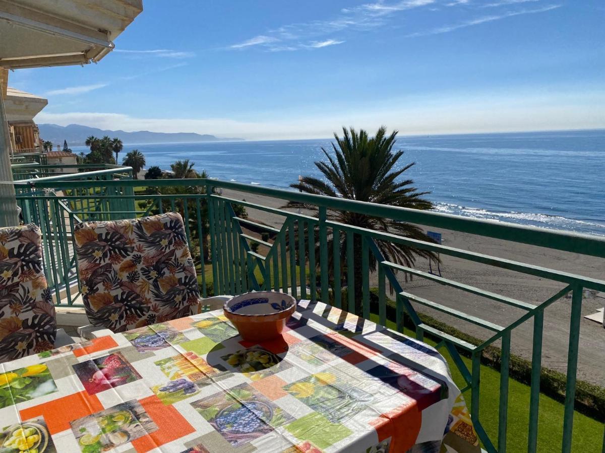 Torrox Costa Beachfront Apartment Luaran gambar