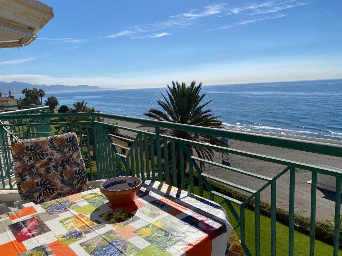 Torrox Costa Beachfront Apartment Luaran gambar