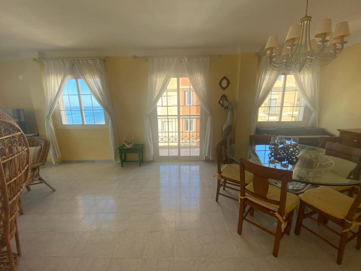 Torrox Costa Beachfront Apartment Luaran gambar