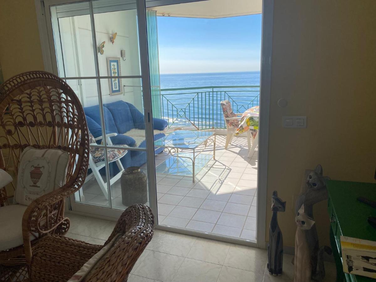 Torrox Costa Beachfront Apartment Luaran gambar